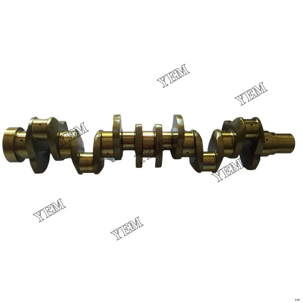 6D140 Crankshaft Assembly for Komatsu Engine Parts