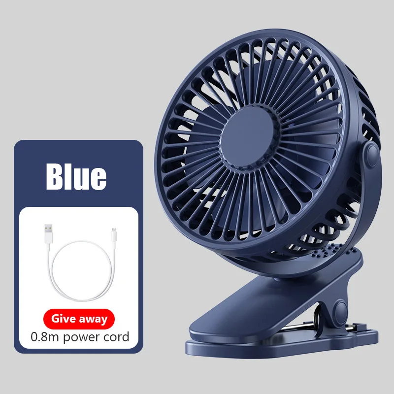 Mini Usb Electric Fan, Portable, 4000mAh - detail 22