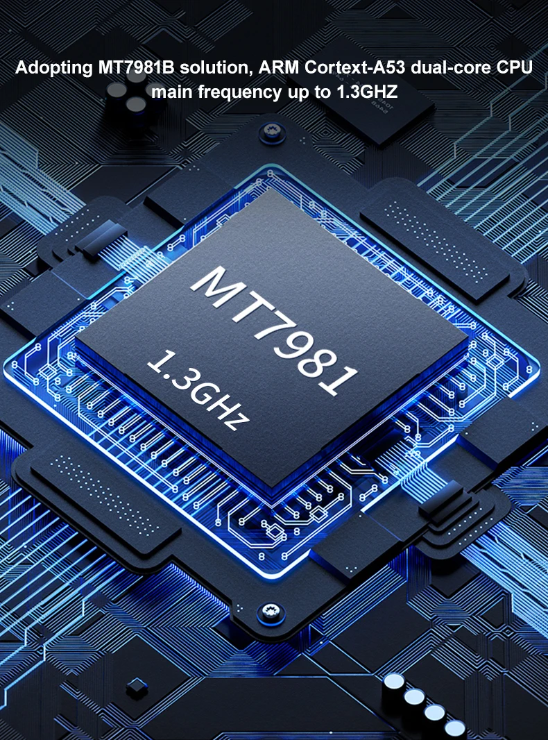 ZBT Z8105AX-M2-T: WIFI6 5G Router with Dual Band & 2 Sims