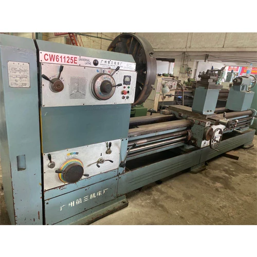 Used Large Diameter Turning Machine 3000MM Manual Metal Lathe Machine Horizontal Lathe Machine