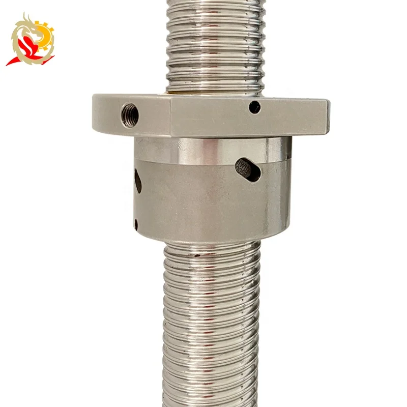 C5 Class Precision Grinding 0401 Ball Screw LZC0401 Miniature Ballscrew 0401 Diameter 4mm
