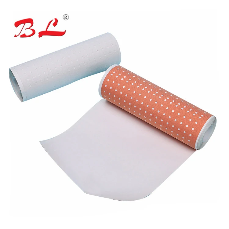 Medical Factory Adhesive Raw Material Jumbo Roll Sparadrap Pansement Zinc Oxide Plaster Dressing Tape