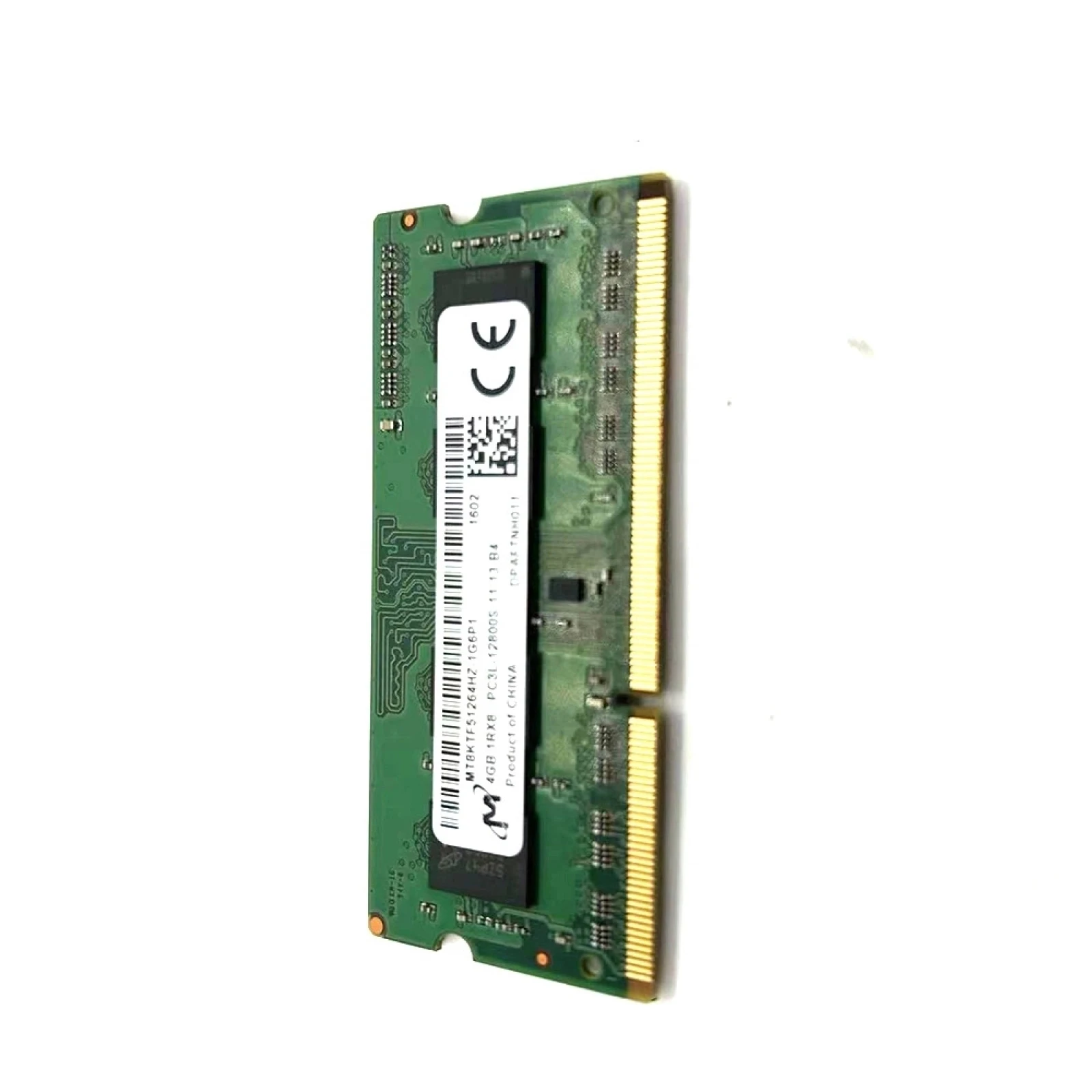 Memory 4G 1RX8 PC3L-12800S PC3L-128005-11-13-84 MT8KTF51264HZ