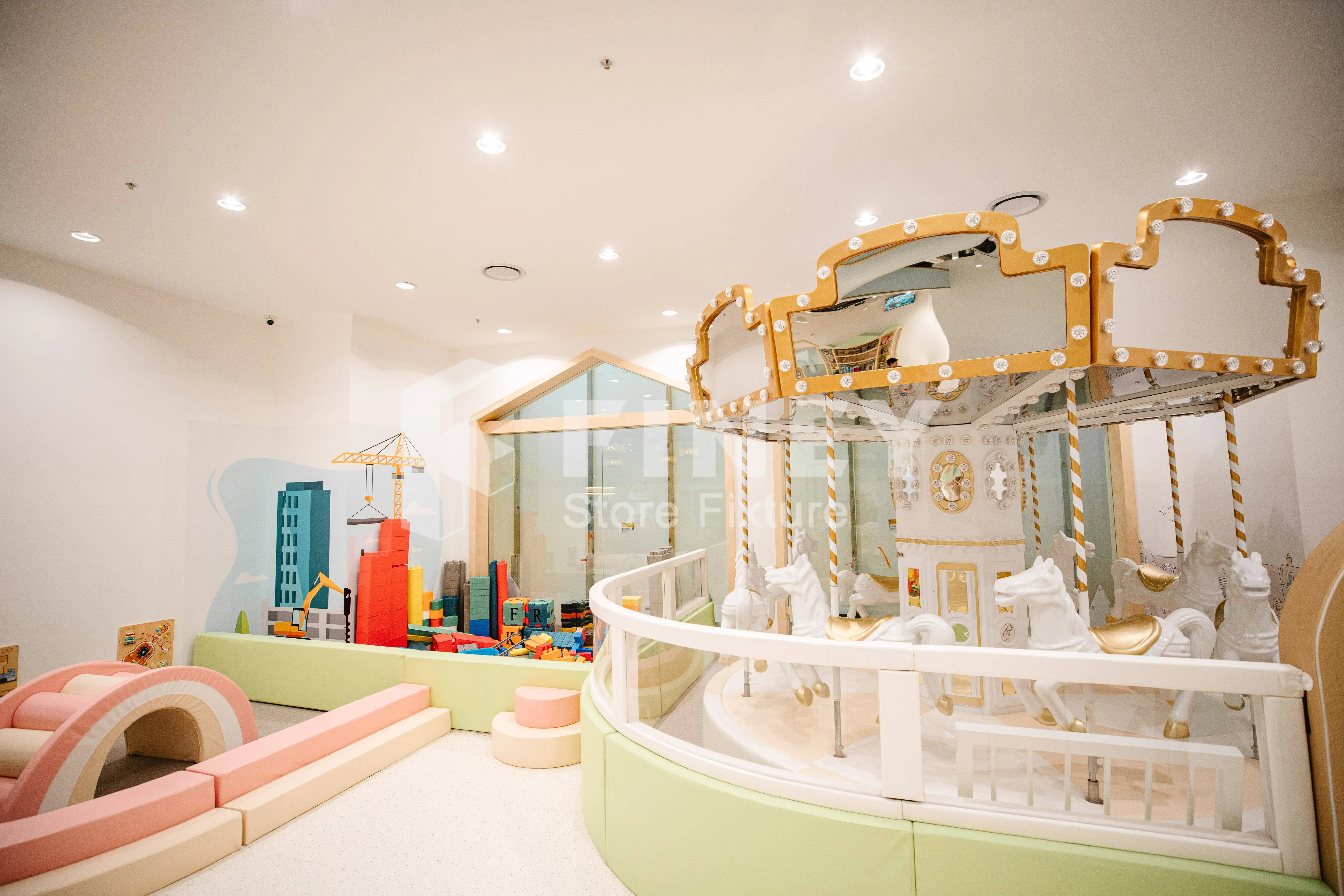 Nursery School Furniture Daycare Playroom Indoor Playground