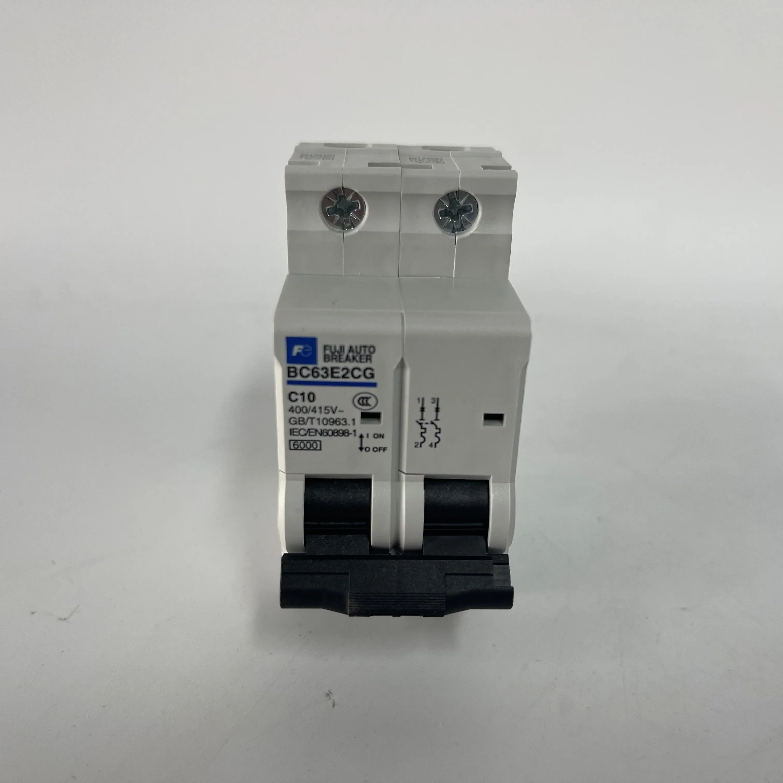Fuji Miniature Circuit Breaker BC63E2CG 2P C10 Fuji Miniature Circuit Breaker BC63E2CG 2P C10