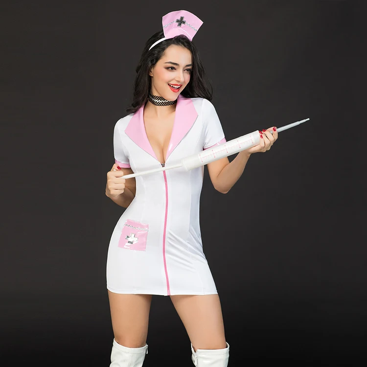 Sexy Nurse Costume. 