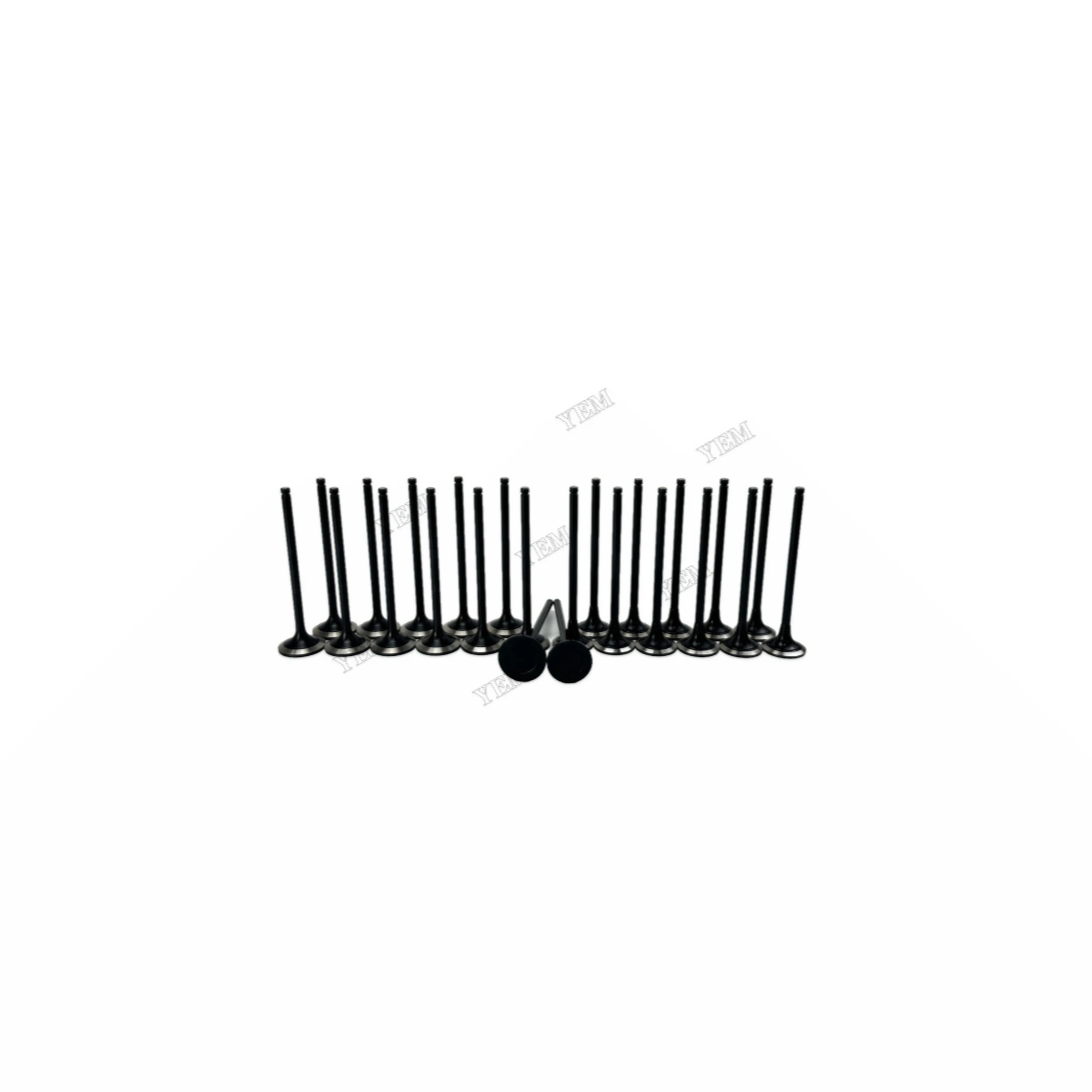 Exhaust and Intake Valve 37104-10100 37104-35000 Suitable for Mitsubishi S6N Aftermarket Engine Spare Parts