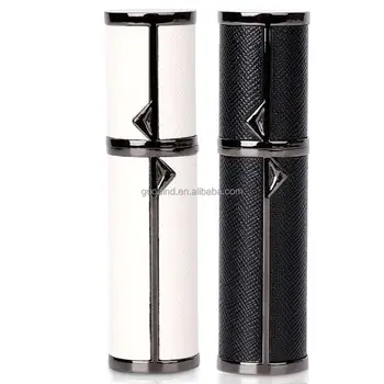 5ml Recyclable Travel Cosmetic Spray Luxury Mini Perfume Round Atomizer  Pocket Size Refillable Bottle