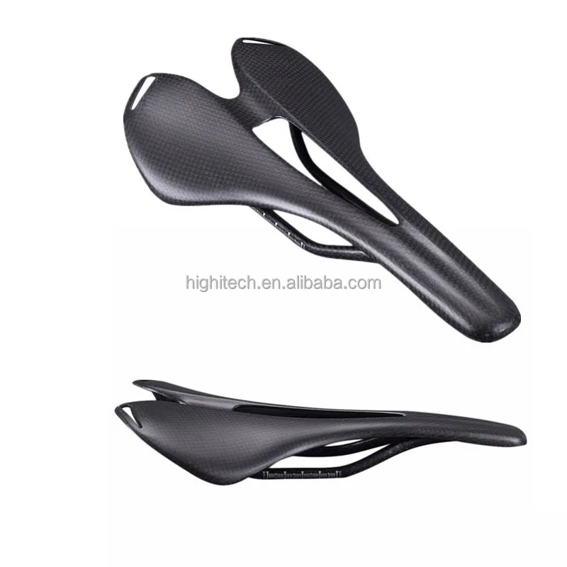 SELLE,Carbon Fiber--Selle de vélo de route confortable ajourée, coussin SELLE,Carbon Fiber--Selle de vélo de route confortable ajourée, coussin