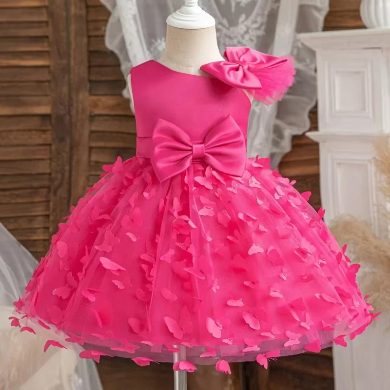 Clothing Stock Year Old Age Tulle Gown Toddler Clothes