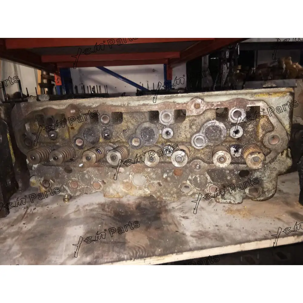 Cylinder Head Assy Fit for Mitsubishi K4N Tractor & Utility Vehicle Aftermarket Parts