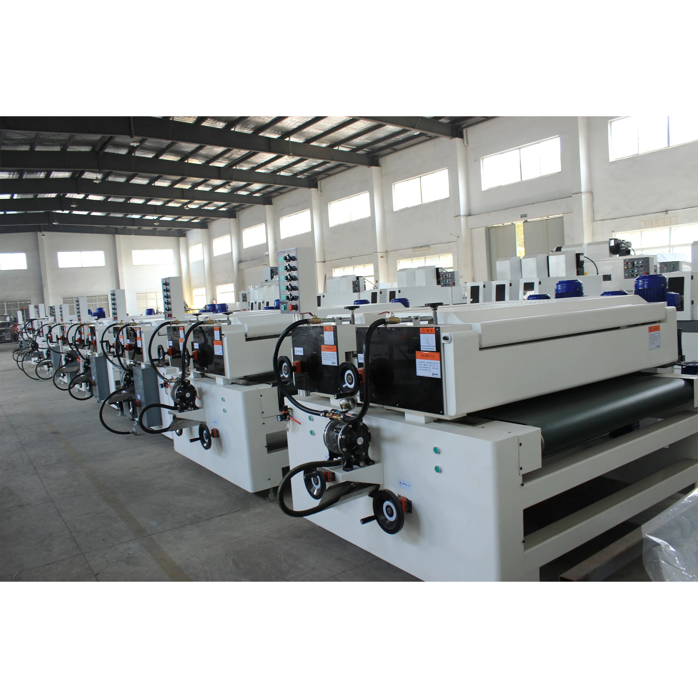 UV Coating Machine for Panel MDF Sheets Board Varnishing High Gloss