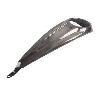 Motorcycle Twill Glossy Carbon Fiber Fuel Gauge Mailbox Trim for Harley 23-24-25 Road Glide Cvo Cube Engine Engine