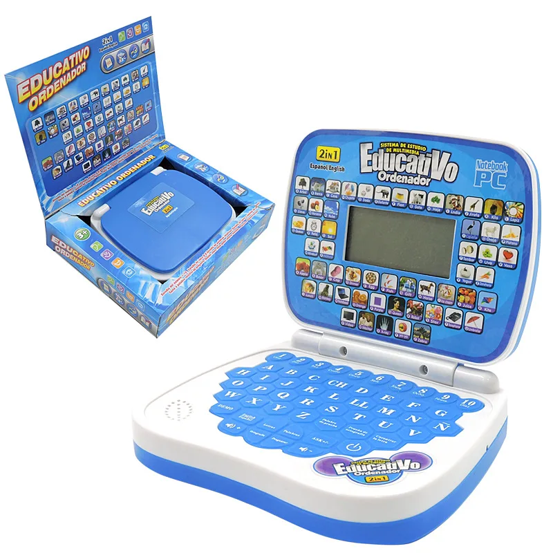 Educational Toy Intelligent PC Laptop for Kids Learning