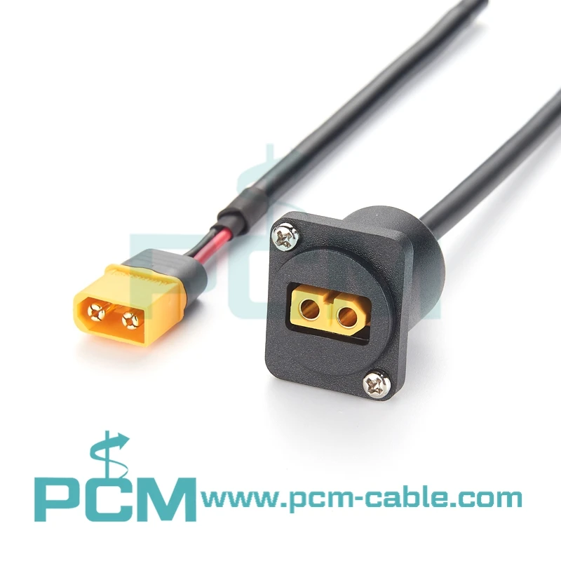 Panel Mount XT60 Charge Extension Cable manufacture