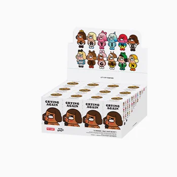 Labubus  Hand-made Blind Box Trendy Factory Series Crybaby Cry Baby Tears Toy Pvc Material Inspired by Animals Myst Labubus