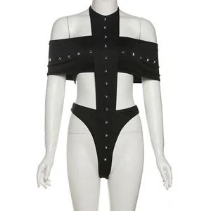 Dropshipping 2026 Wholesale Clothing Woman Hot Sexy Summer Two Piece Romper and Shorts Women's Sets