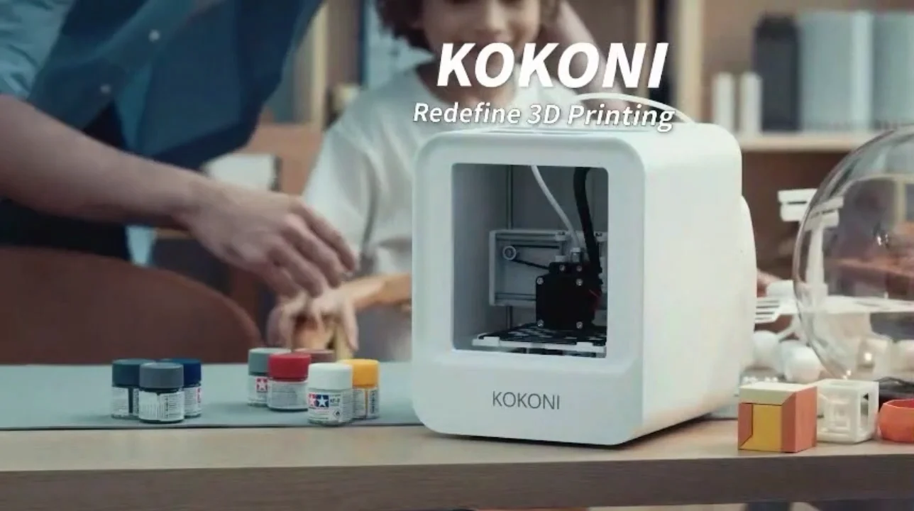 KOKONI-EC1 3D Printer l Easy to Use Wireless App Control – KOKONI 3D  Printing