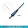 Pinzas de membrana interna 23G
