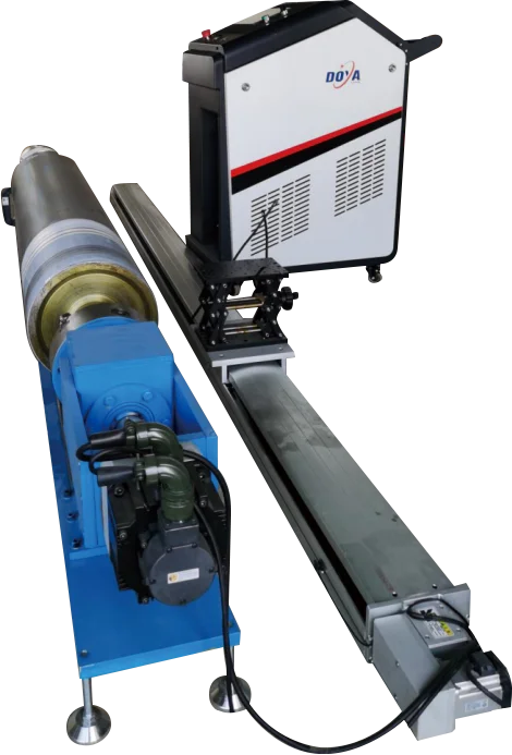 Inline Laser Cleaning Solution  in Mobile Laser Cleaning for Flexo Ceramic Anilox Roll Cleaner