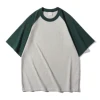 Heather Grey - Jungle Green