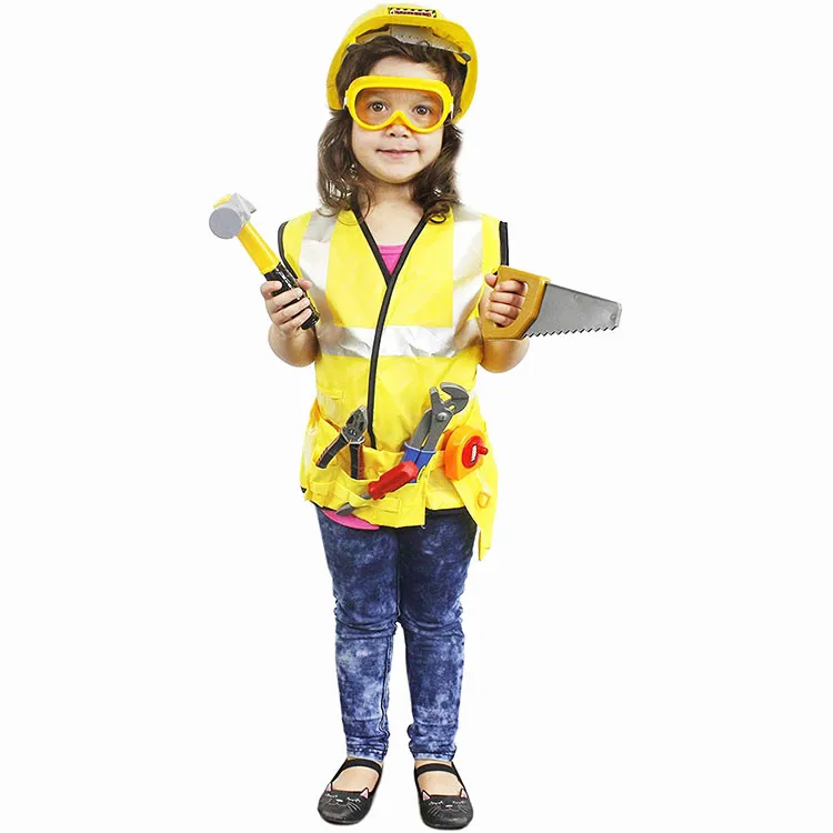Customized Architect Cosplay Construction Tool Toy Set Kids Engineer Costume  - Buy Kids Engineer Costume,Career Costumes For Kids,Kids Career Costumes  Product on 