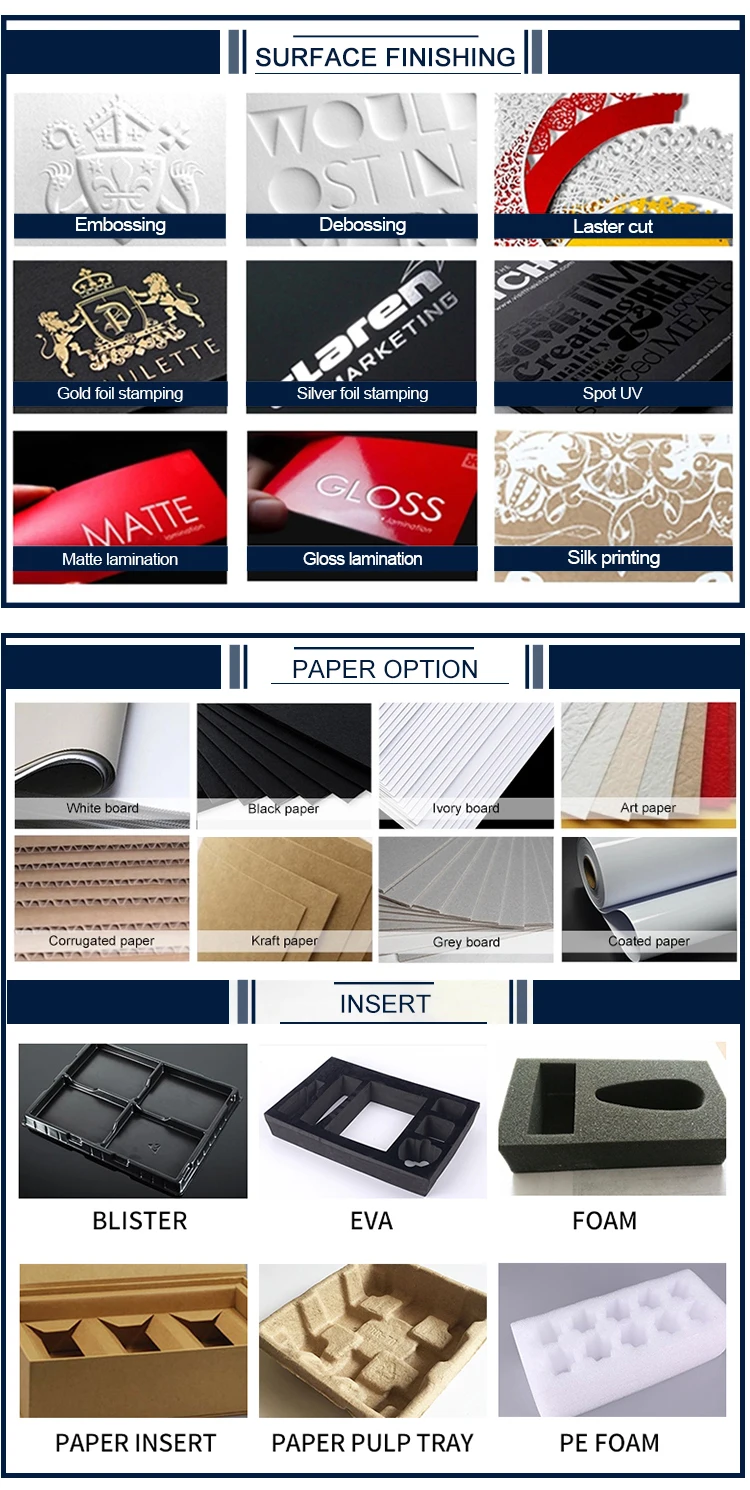 Custom Logo Rigid Cardboard Hair Wigs Packaging Drawer Sliding Paper Gift Boxes With Ribbon Handle