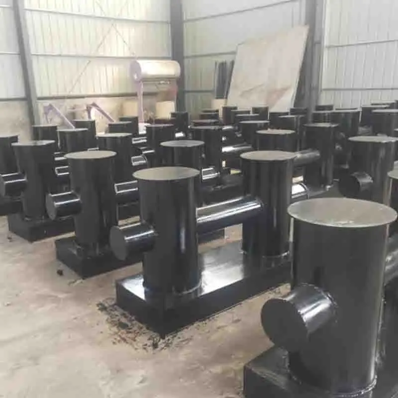 Pier Round Bottom Square Bottom Mooring Equipment Mooring Pole Marine Mooring Bollards