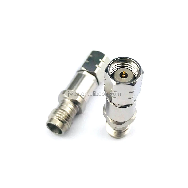 high-frequency millimeter-wave rf coaxial adapter 1.85  male to 1.85 female SUS303 DC- 67GHz VSWR1.2