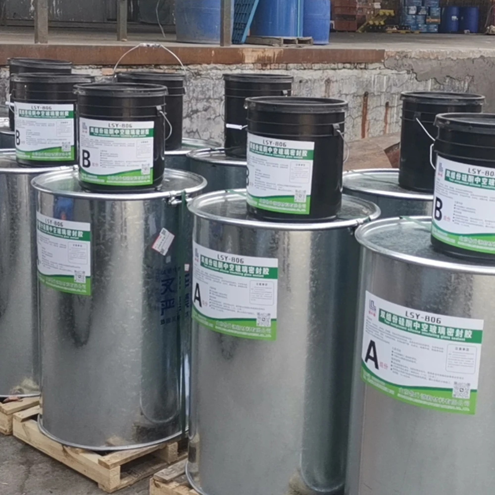 Two-Component Polysulphide Sealant for Expansion Joints Construction Featuring Silicone Main Raw Material High Performance Glue