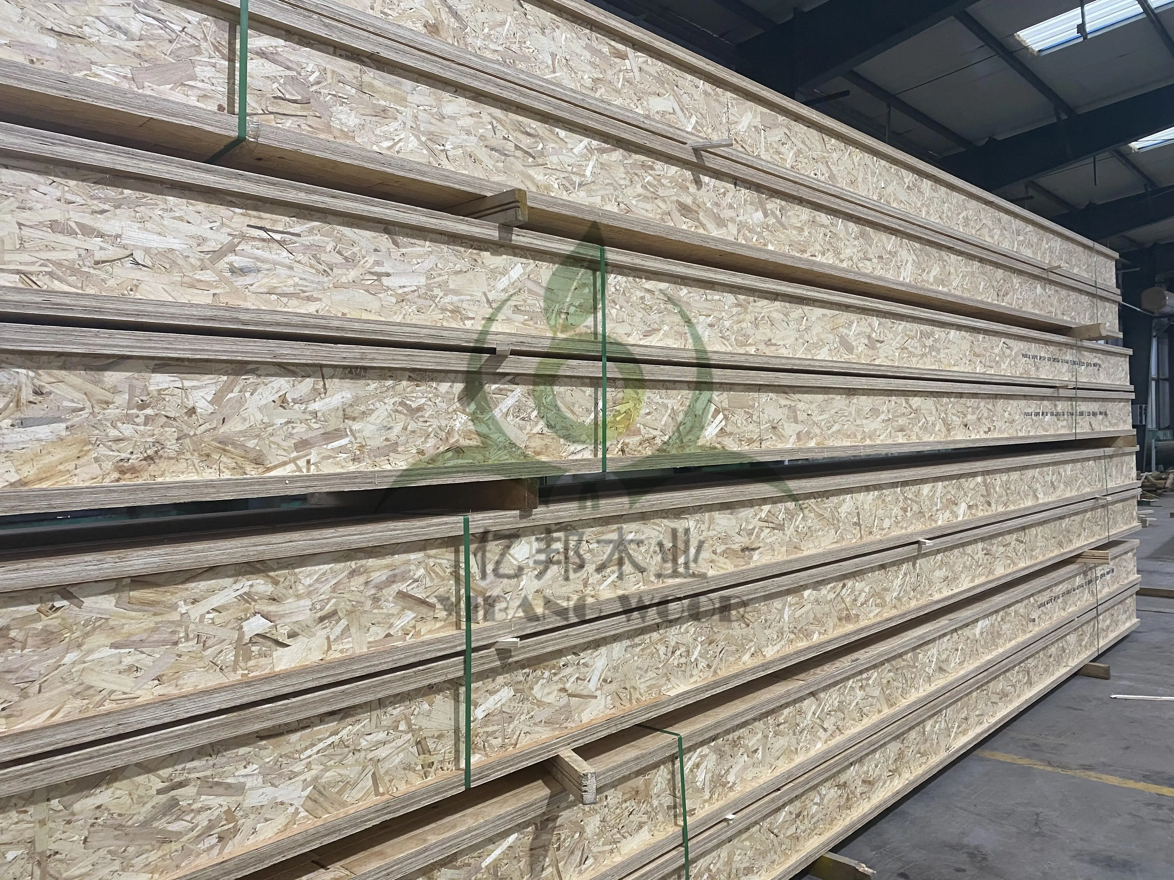 Engineered Wood Lvl I Joist Beam For Floor And Construction House