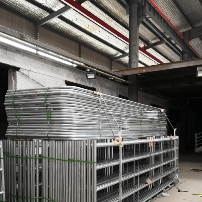 2.8 m breed stalen metalen boerderijpaneel met PVC-coating