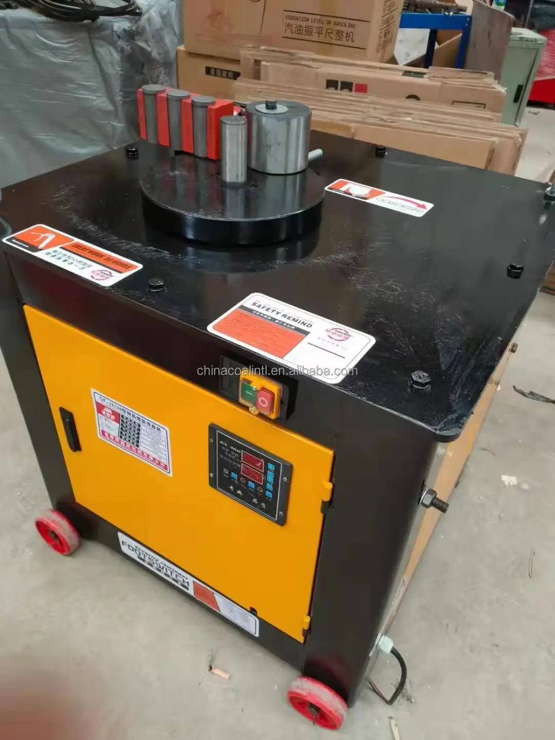 Universal Portable Reinforcing Steel Bar Rebar Hoop Stirrup Bending