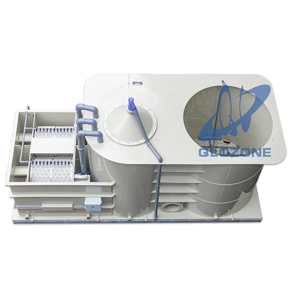 QLOZONE Aquaponics System for Fish and Vegetable Indoor Ras Hydroponic Systems Fishing Farm Aquaculture Equipment All in One