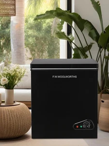 KRIB BLING Compact Chest Freezer with  7.0 Cu.ft Top Door Open Freestanding Deep Freezer with 7-Level Temperature Adjustment