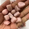 Opale Rosa Pietra di Cristallo Levigata