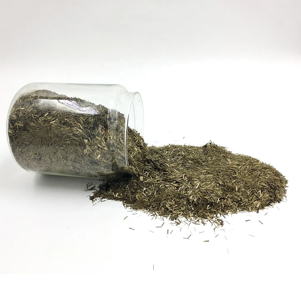 Excellent Reinforcing Properties of Basalt Chopped Fiber for Asphalt Highway Construction