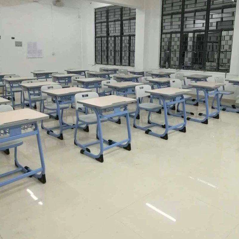 Photo inspiration: Classroom Furniture School Student Study Furniture Table Chair Set High Photo Inspiration