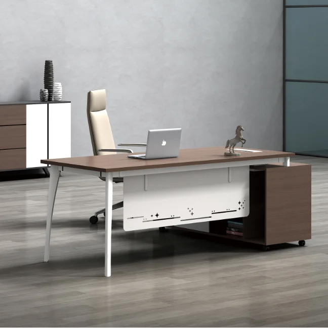 Modern Manager Office Desk Table Leg Office Furniture Leg Metal Office