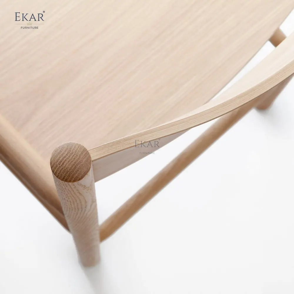 product elegant white waxwood dining chair with upholstered seat modern contemporary design for dining room-65