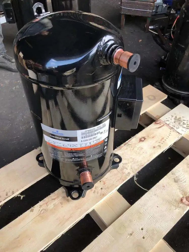 ZP90KQE-TFD-405 & ZP91KCE-TFD-522 Heat Pump Compressors