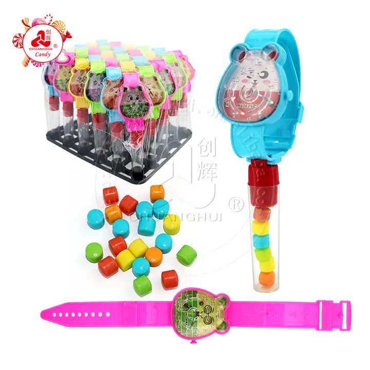 watch toy candy