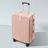 Stylish zipper [Romantic Pink] with inner compartment lining