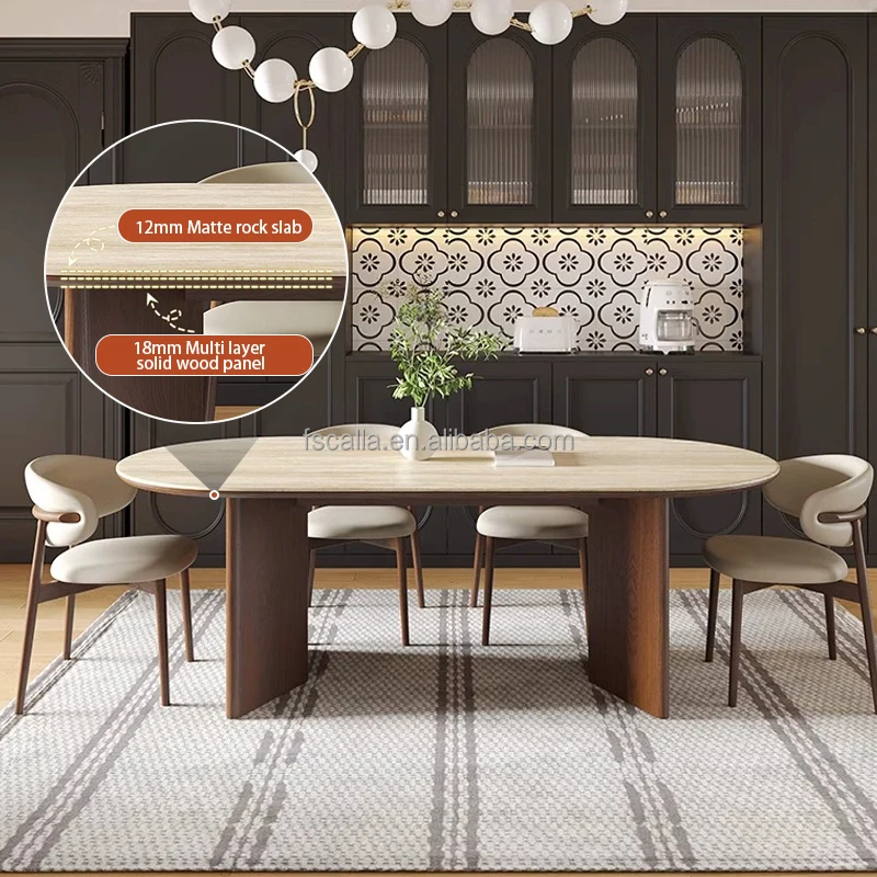 Alibaba Antique Oak Table And Chairs For Sale Hot Sale Nordic - Main Image