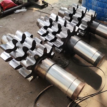 surface hardening Sprocket tooth  shaft 42CrMo tempering processing