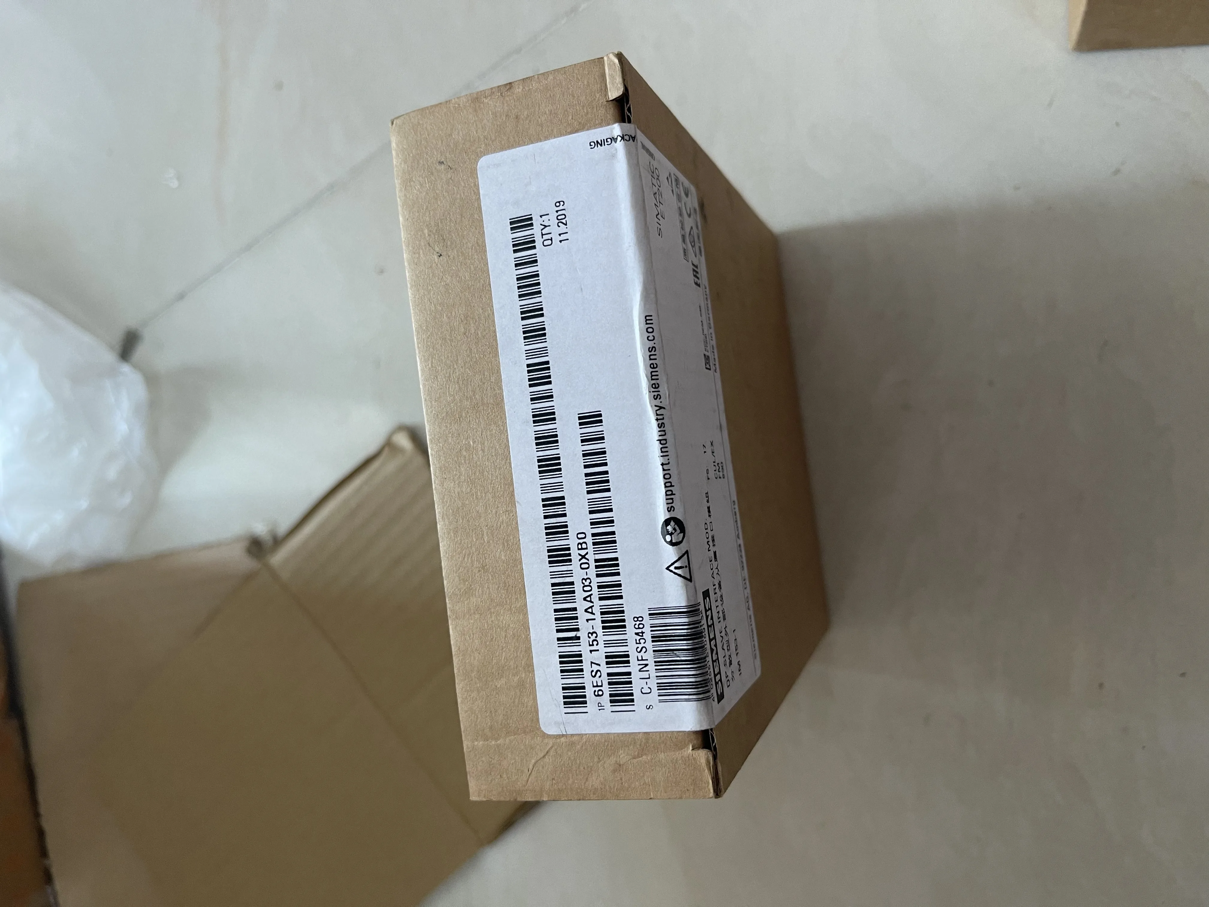 Siemens PLC Digital Input Module 6ES7153-1AA03-0XB0 Siemens PLC Digital Input Module 6ES7153-1AA03-0XB0