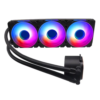 Manmu Oem 360mm Cpu Liquid Cooler Water Fan Cooling Kit Pc Watercooling ...