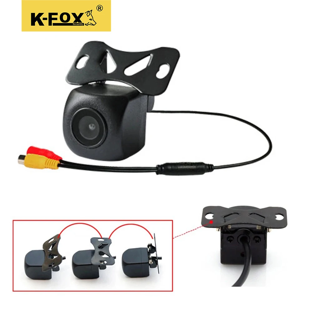 フロントカメラ CVBS AHD 車のリアビューカメラ HD リバースパーキング