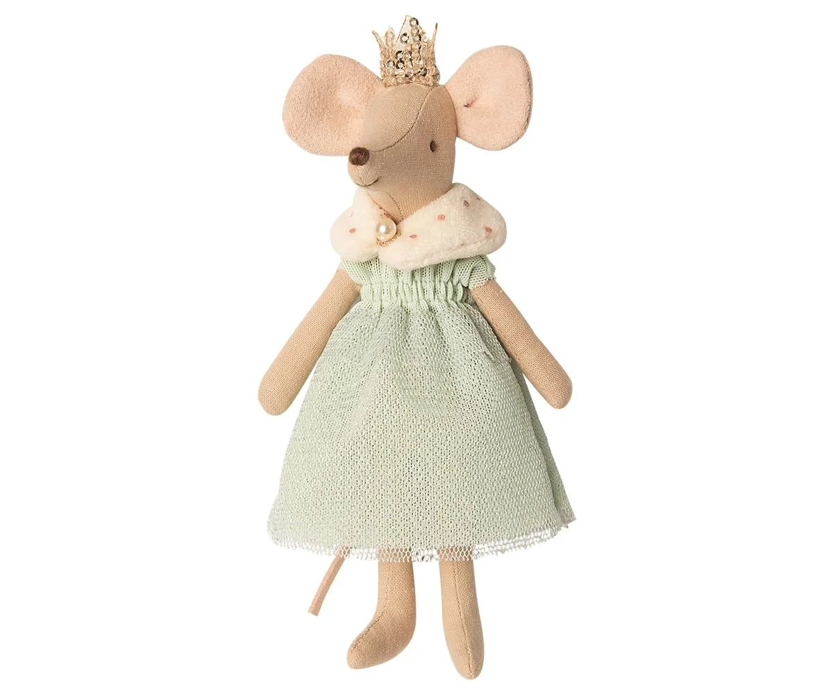 
Лидер продаж, модная плюшевая мышь Maileg Queen Mouse 