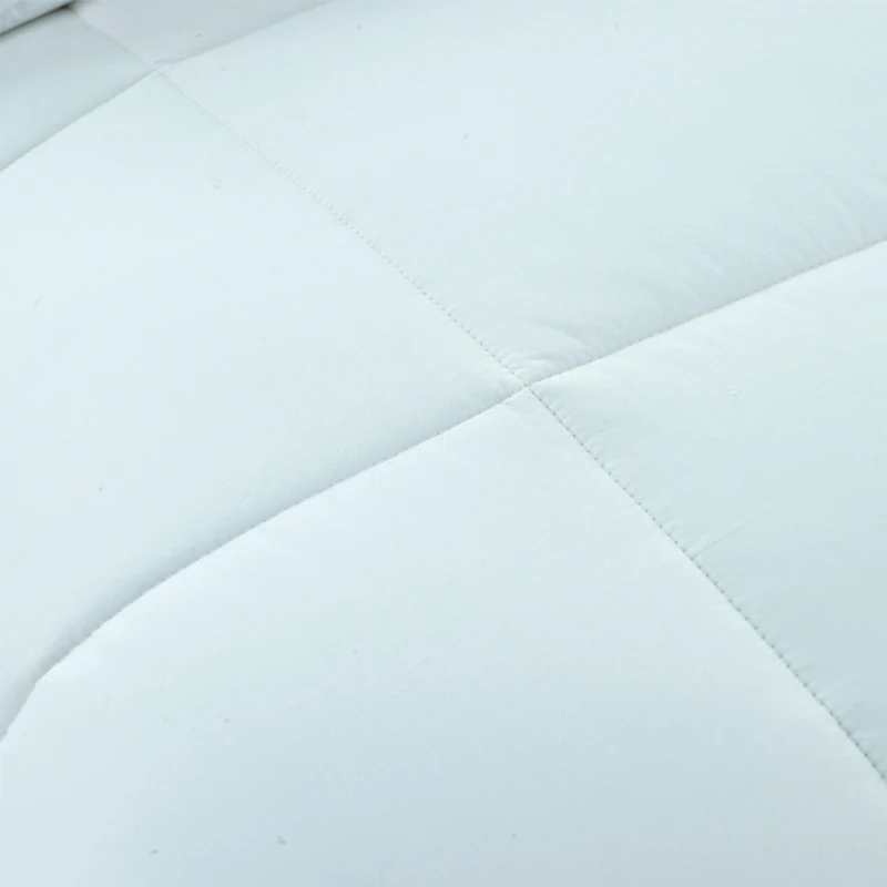 
Оптовая продажа, однотонные белые гипоаллергенные пододеяльники из полиэстера с защитой от пыли для спальни 